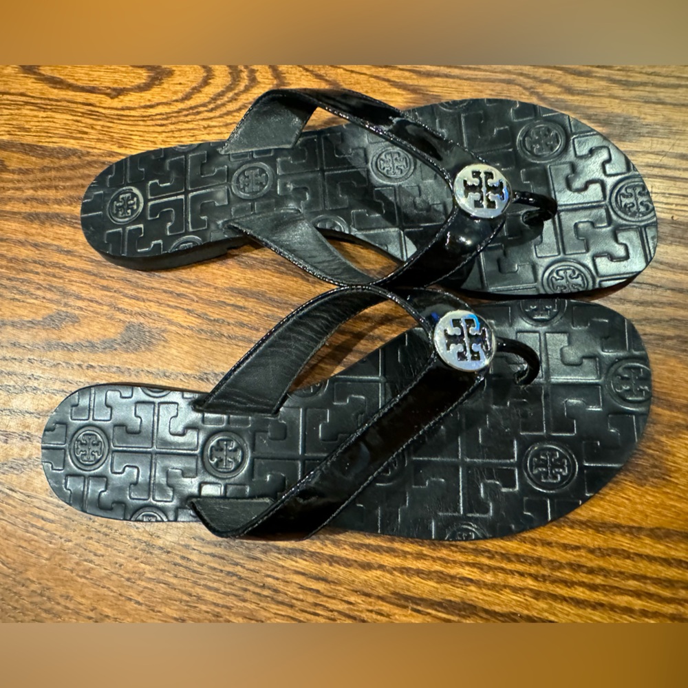 Tory Burch Black Sandals